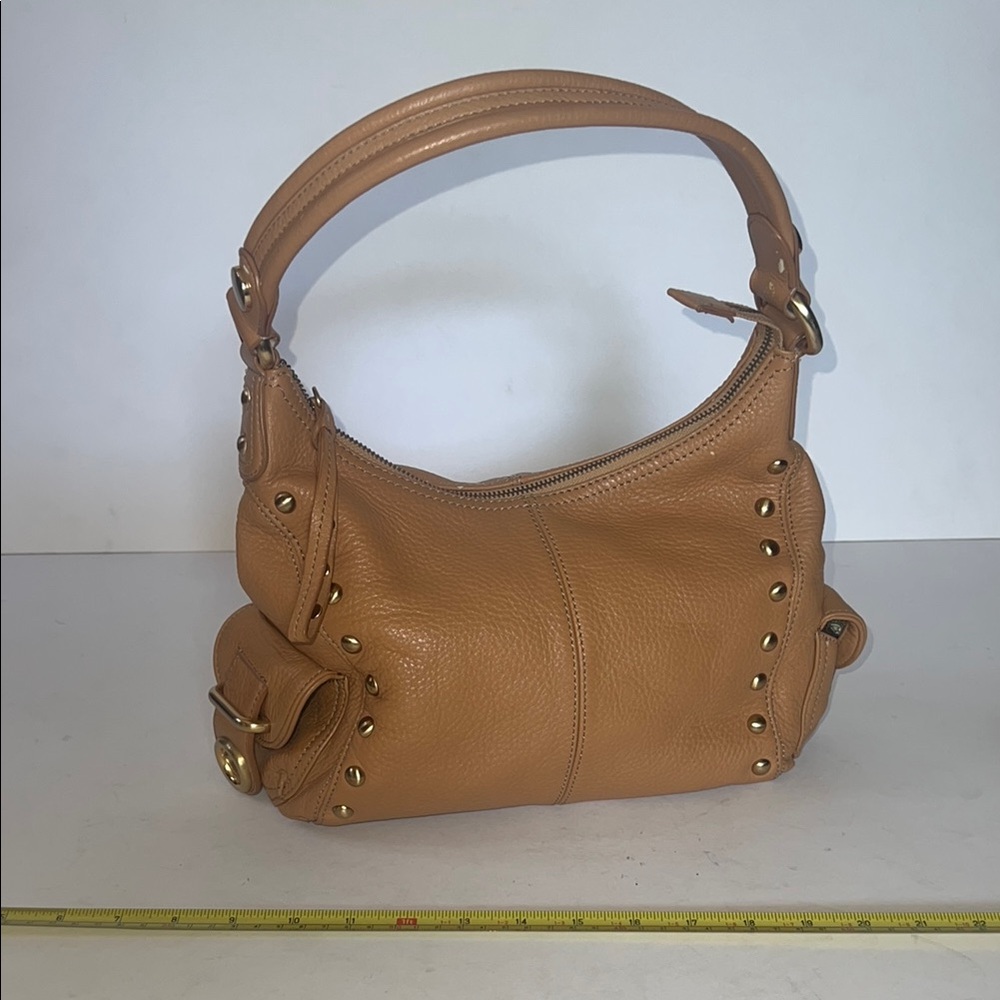 Tan Leather Women's Bag